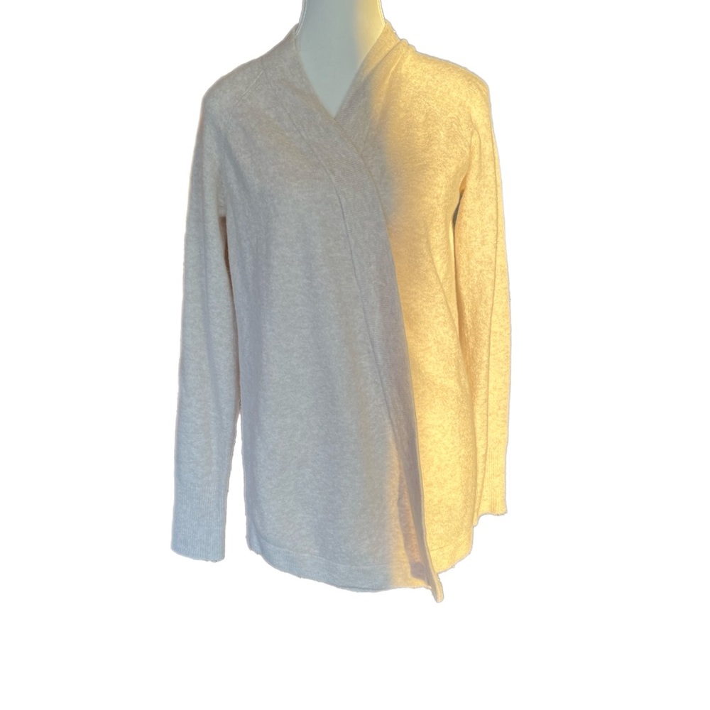Loft cream cardigan